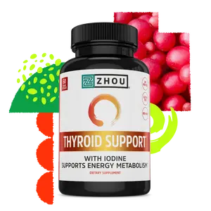 Zhou Thyroid Support Blend with Iodine Zhou Thyroid Support Blend with Iodine
