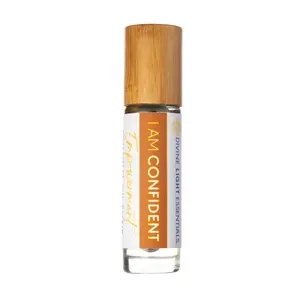 I Am Confident Essential Oil Elixir - Empowerment - Essential Oil Roller Bottle - Therapeutic Aromatherapy  Wellness Solution