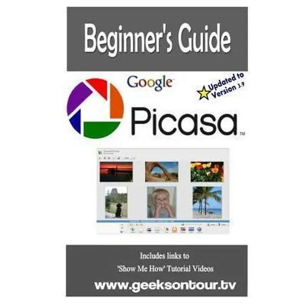 Used Picasa 3.9 Beginner's Tutorial Guide - Digital Picture Management on Your Computer by Chris Guld (Paperback)