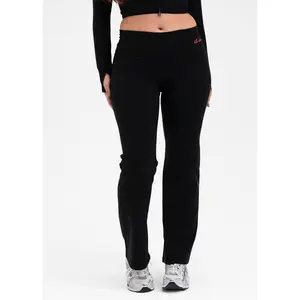 Black | Womens Flare Pants