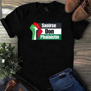Saoirse Don Phalaistn Palestine Gaza T-Shirt