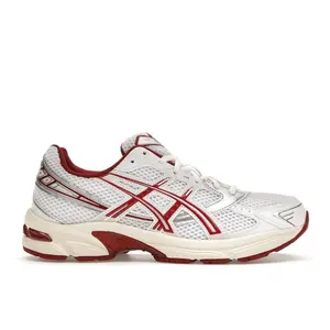 ASICS Women's Gel-1130 White Red Dahlia Running Shoes, from StockX