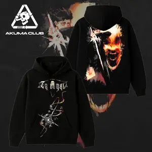 JJK Higuruma Hirumi v2 Graphic Tee – Dark Anime Streetwear Shirt, Jujutsu Kaisen Manga Merch, Vintage Anime T-Shirt, Oversized Otaku Fashion Apparel, Viral Anime Shirt for Men & Women Fans