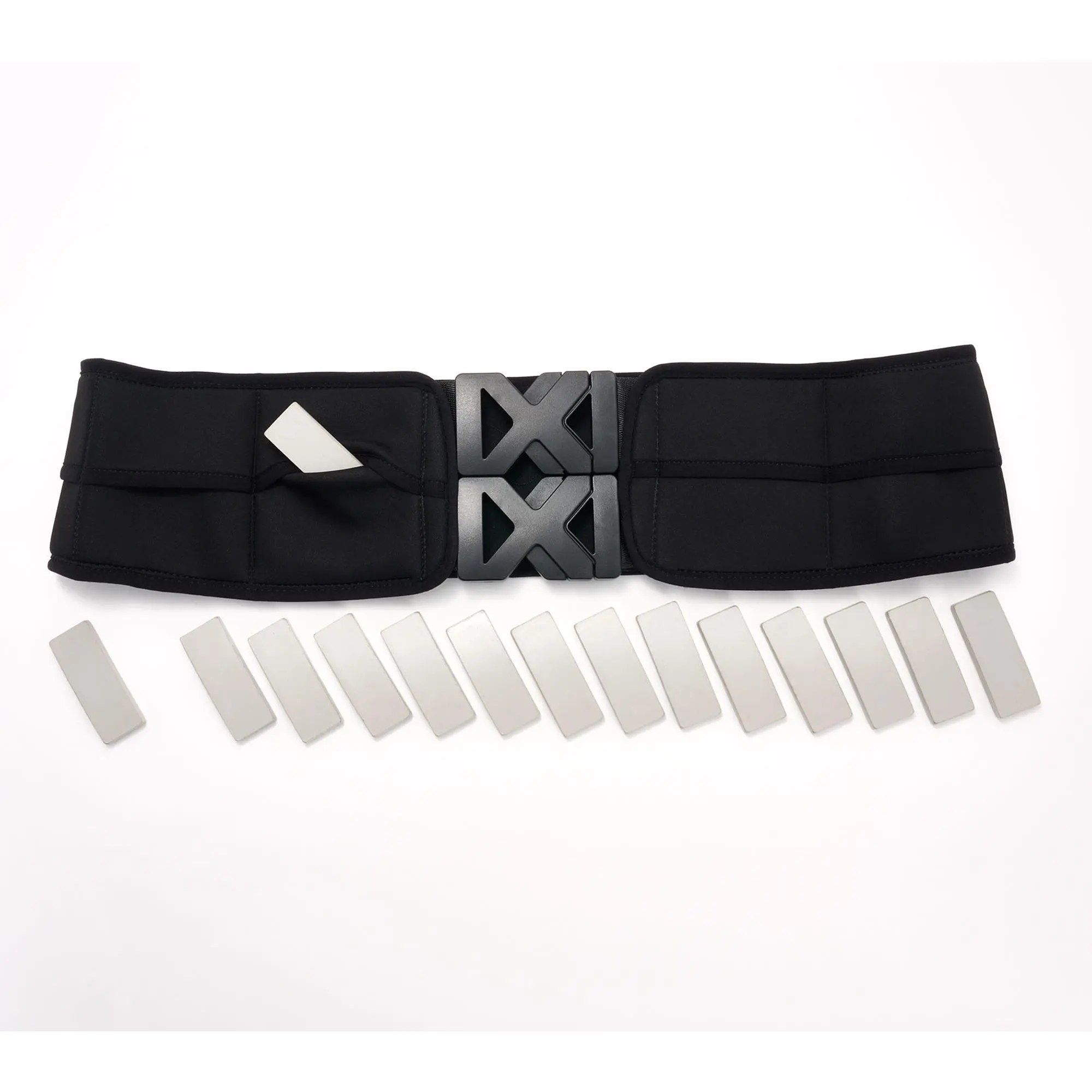 Power Wearhouse Adjustable Weighted Fitness Belt 5lbs Power Wearhouse Adjustable Weighted Fitness Belt 5lbs