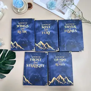 ACOTAR Hardcover Book Set | A Court of Thorns and Roses Collection | Fantasy Romance Series | BookTok Aesthetic Books