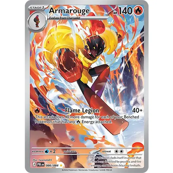 Armarouge - Pitch Black - #086/084 - Near Mint