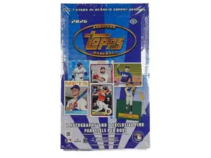 2025 Topps Archives Hobby MLB