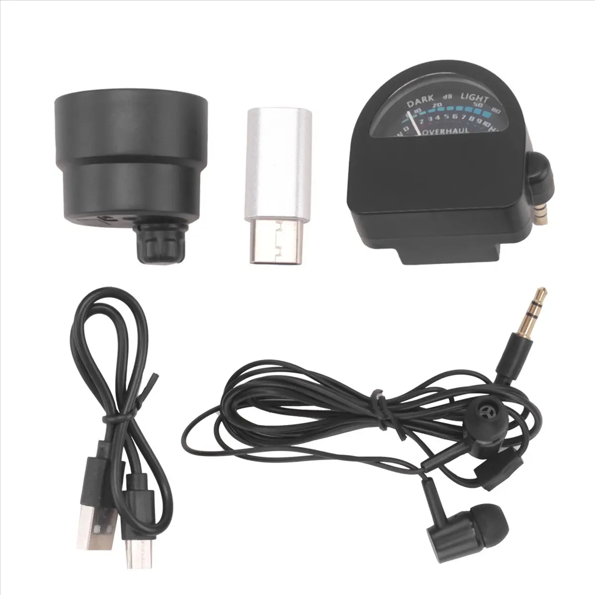Wall Pipe Leak Detector Clear Sound Sensitive Water Leakage Device Underground Water Pipe Leakage Monitor for Home