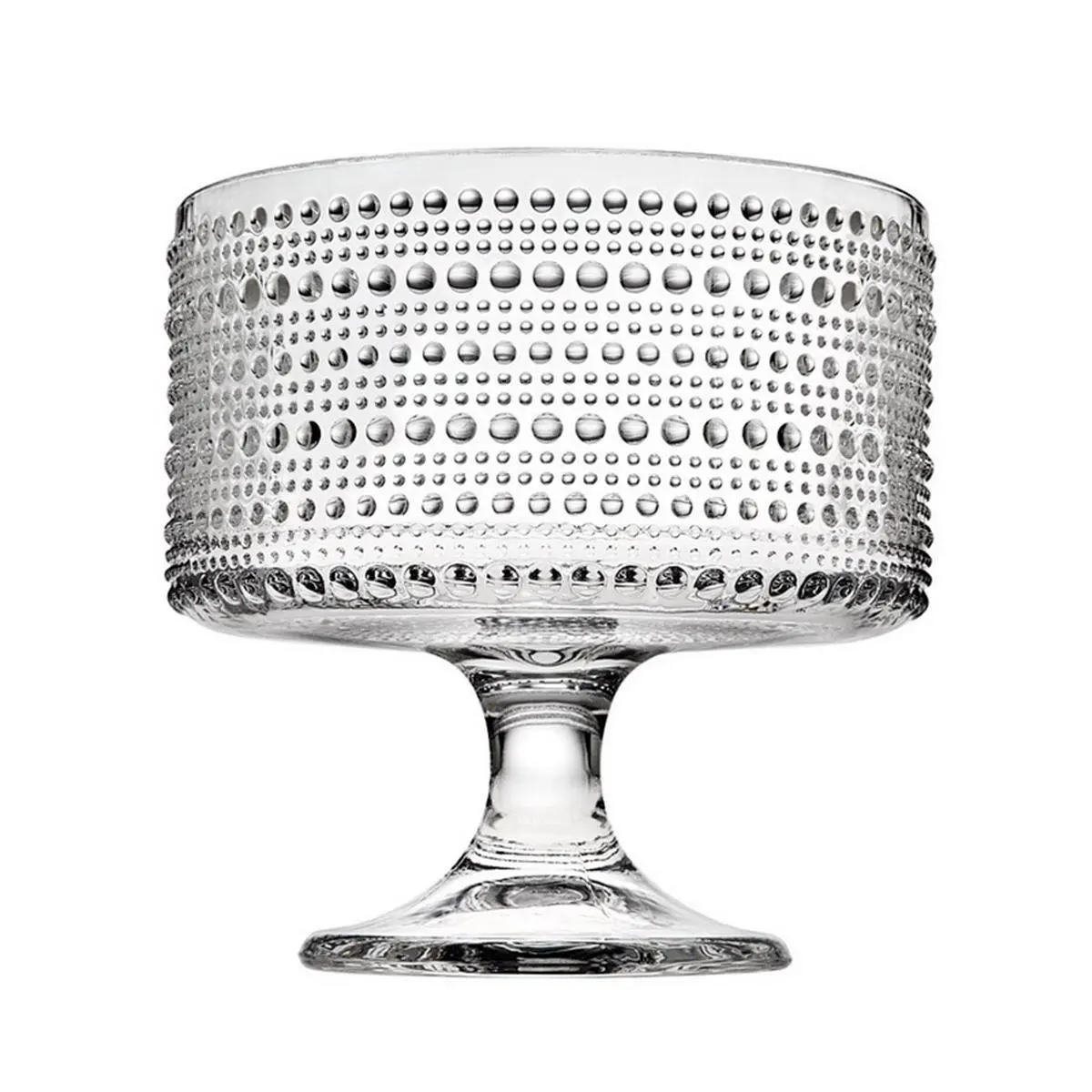 212 MAIN Godinger Lumina Trifle Bowl, Handcrafted Tableware, Dishwasher Safe, Exclusive Gift for Leisure & Outdoor Gatherings