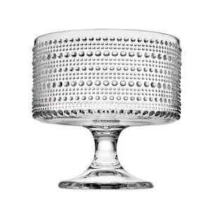 212 MAIN Godinger Lumina Trifle Bowl, Handcrafted Tableware, Dishwasher Safe, Exclusive Gift for Leisure & Outdoor Gatherings