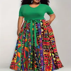 Plus Size, Women's Fashion Plus-Size Dress