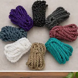 Romano Interchangeable Color Rope Laces | Customizable Sandal Laces for Romano Style | Durable Soft Replacement Laces