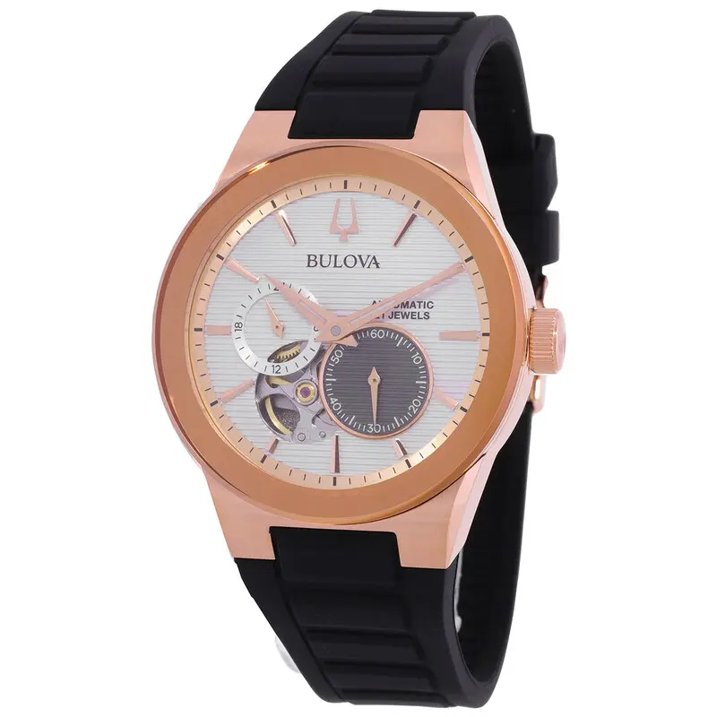Bulova Latin Grammy Chronograph Automatic Mens Watch 97A186