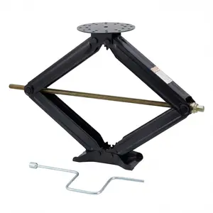 30 Inch RV Scissor Jacks 2 Pack 5000 LBS Capacity, Heavy Duty Steel Stabilizer Leveling Jacks for Camper, Trailer, 5th Wheel & Motorhome