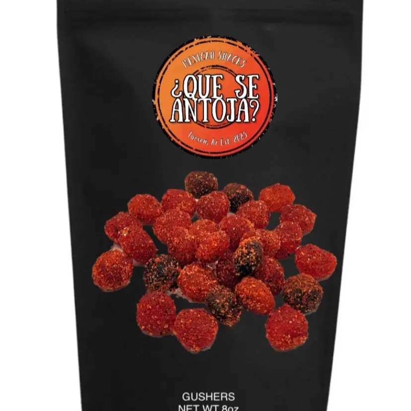 FRUIT SPICY GUSHERS candy FRUIT SPICY GUSHERS candy