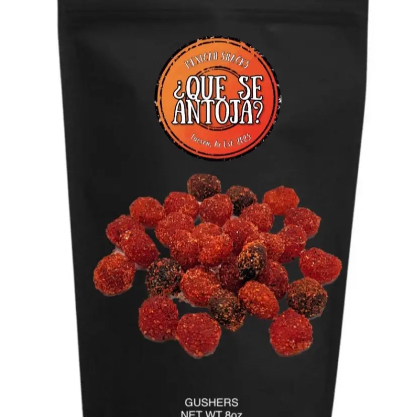 FRUIT SPICY GUSHERS candy