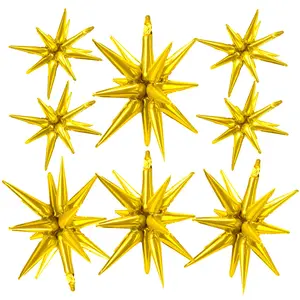 Big Bang Theme Balloon, 8 Counts/set Different Sizes Of Balloon, Party Balloon for Birthday Wedding Baby Shower Decoration