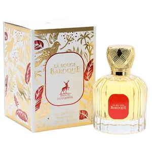 La Rouge Baroque by Maison Alhambra unisex EDP 3.3 / 3.4 oz New in Box