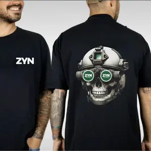 Zzyn Special Forces Tshirt - Tactical Zzyn Night Vision Goggles - Military Zyno.per Shirt Np Cotton Menswear