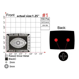 SUPERBOWL 11 RING (PIN)