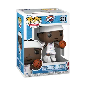 Funko Pop! NBA: Shai Gilgeous Alexander Association Edition Jersey #231