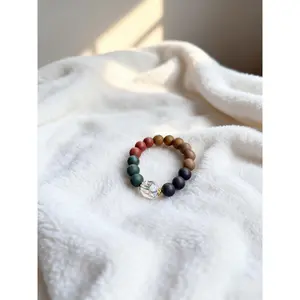 Handcrafted Beads Energy Protection Aromatherapy Beads – for better sleep, stronger energy, and healing mind & body.