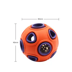 Glow-in-the-Dark Dog Ball