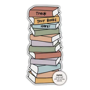 Book Stack Bookmark (Original)