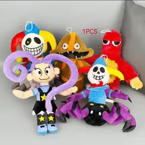 Poppy Playtime5 Bobbi Game Monster Clown Lily Plush Toy, Soft Stuffed Animal Doll, Huggable Stuffed Animal, Perfect Gift for Kids, Collectible Toy