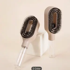 Mist Spray Detangling Brush