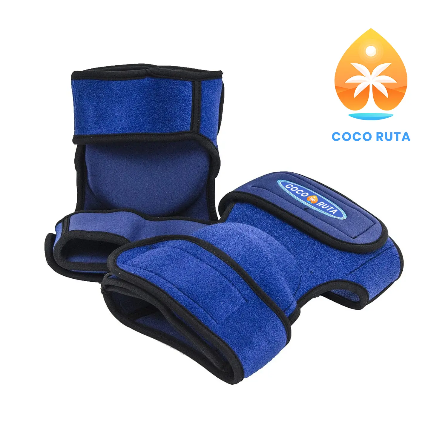 CocoRuta Knee Pads Blue - Ultimate Comfort and Protection for Construction Gardening Home Improvement Durable Supportive for All Day Wear