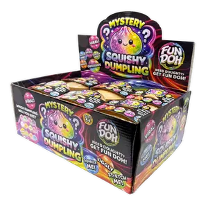 Fun Doh Mystery Dumpling Squish Toy