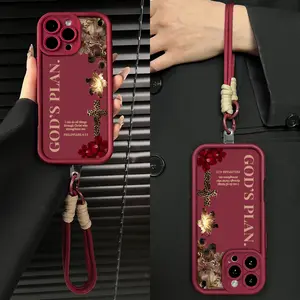 Philippians 4:13 Phone case for iPhone Samsung 17Pro Max Air 16 15Plus 14 13 12 11 XR XS Galaxy S25 S24 S23 S22 S21 A54 A53, Full-Coverage Lens Protection, Shockproof Drop, Protection Durable, Bible Quote Phone Case for Everyone, Religions, Beliefs.JY50