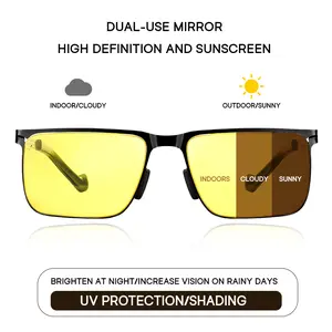 FEICE HD polarized sunglasses, suitable for both men and women, with UV400 protection, super lightweight glasses, safe for day and night, ideal for fishing, golf, and outdoor activities