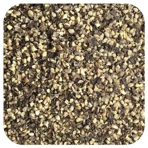 Frontier Co-op Organic Black Pepper, Coarse Grind, 16 oz (453 g)