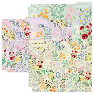 Office Supplies - Garden Party File Folder Set - Stationery & Office Equipment