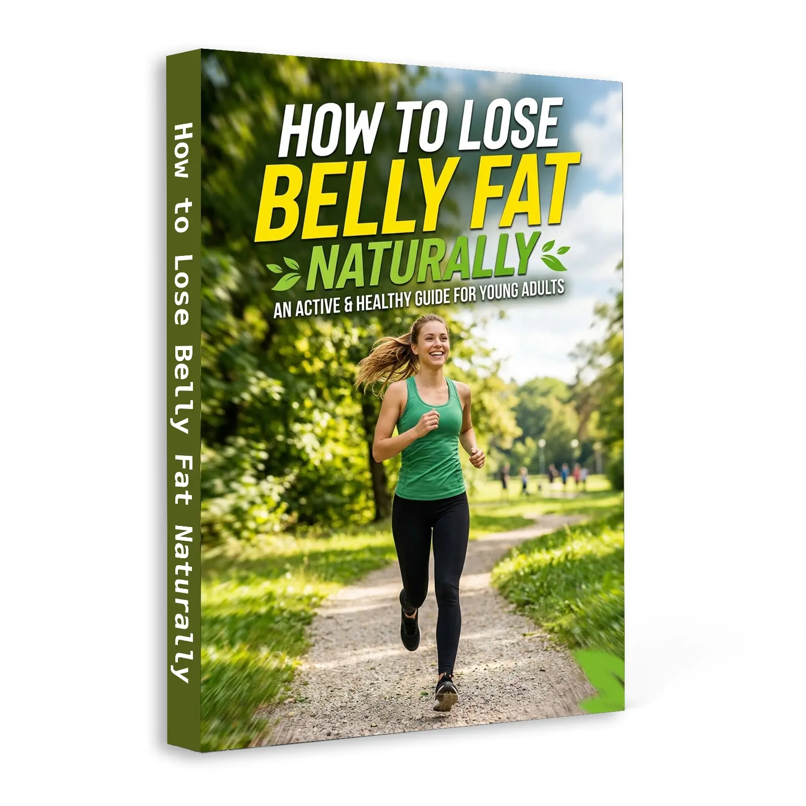 Belly Fat Wellness Book | Natural Weight Management, Healthy Food Choices, Metabolism and Lifestyle Reset