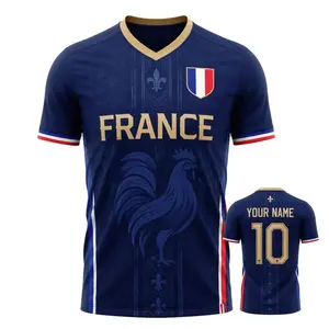 2026 France Football Jersey, France Soccer Shirt, French Flag Fan Gift,Soccer Jersey 2026 for Men, Great Soccer Gift for Fans, Game Day Outfit Idea, The Big Tournament 2026 Inspired