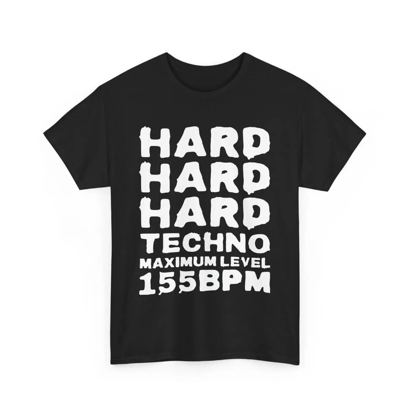 Women's Hard Techno, Schranz, and Hardcore Techno music lifestyle Graphic T-Shirt - Short Sleeve Crew Neck Regular Fit Casual Wear | Soft & Breathable Fabric, Durable Print, Everyday Comfort, Machine Washable, Bold typography and graphic design typical of