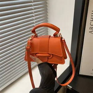 Handbag 2026 New Korean Style Women's Bag Mini Crossbody Bag Fashionable Trendy Unique Mini Bag