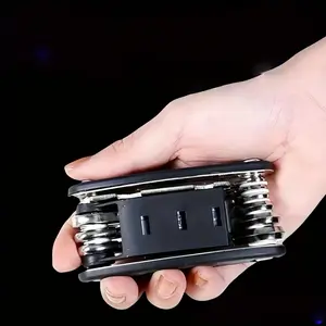 16-In-1 Multi-Function Wrench Set, Non-Slip Rotating Design, Stainless Steel Universal Wrench, Durable and Easy-To-Use for Home and Car Repair, Multifunctional Tool, Tool Kit Set