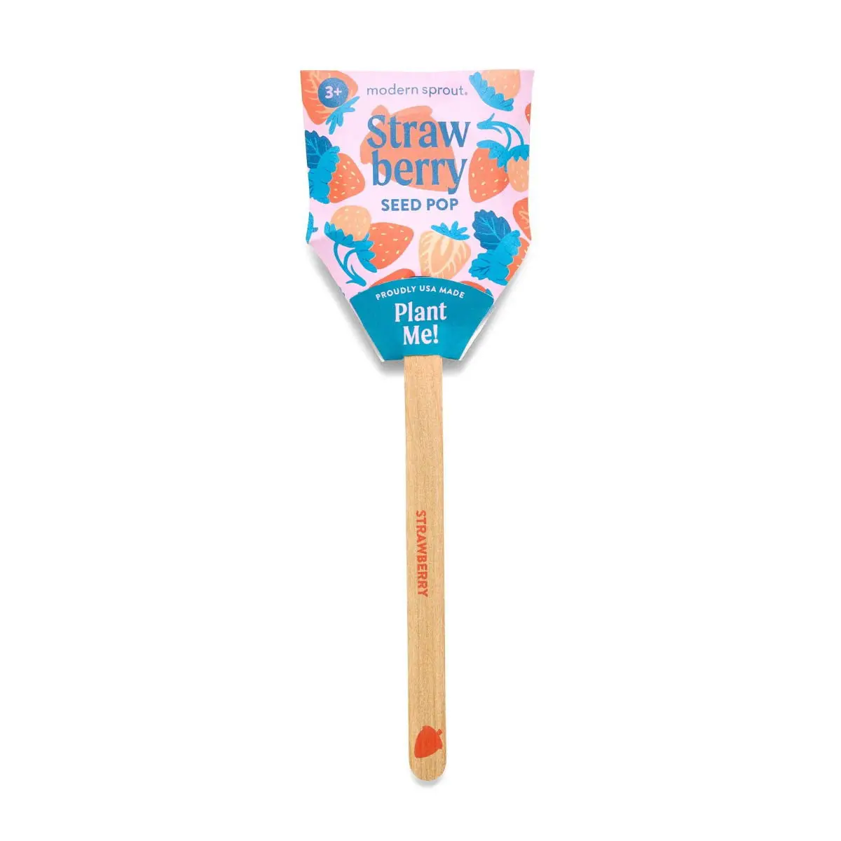Modern Sprout Seed Pop | Strawberry Modern Sprout Seed Pop | Strawberry
