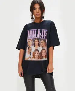 | Millie Bobby Brown Eleven T-shirt | Millie Bobby Brown Homage Fan Gift | British Actress Millie Bobby Brown Merch