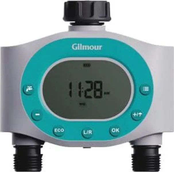 Gilmour 400GTD Electronic Dual Outlet Kitchen Water Timer