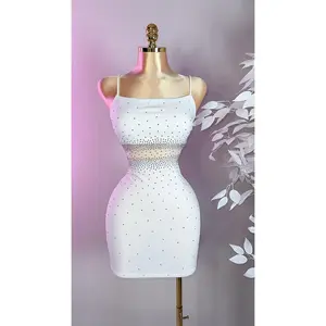 Valeria Mini Dress - White