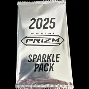 2025 NFL Panini Prizm Sparkle Pack - Collectible Sports Football Trading Cards