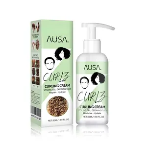 Curling Elasticizer, Moisturizes Shapes Curls, Adds Volume Strengthens Hair Smoothes Frizz, Advanced Radiant Skin Barrier Fusion