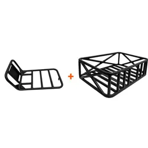 Front Frame Basket - Leopard Pro