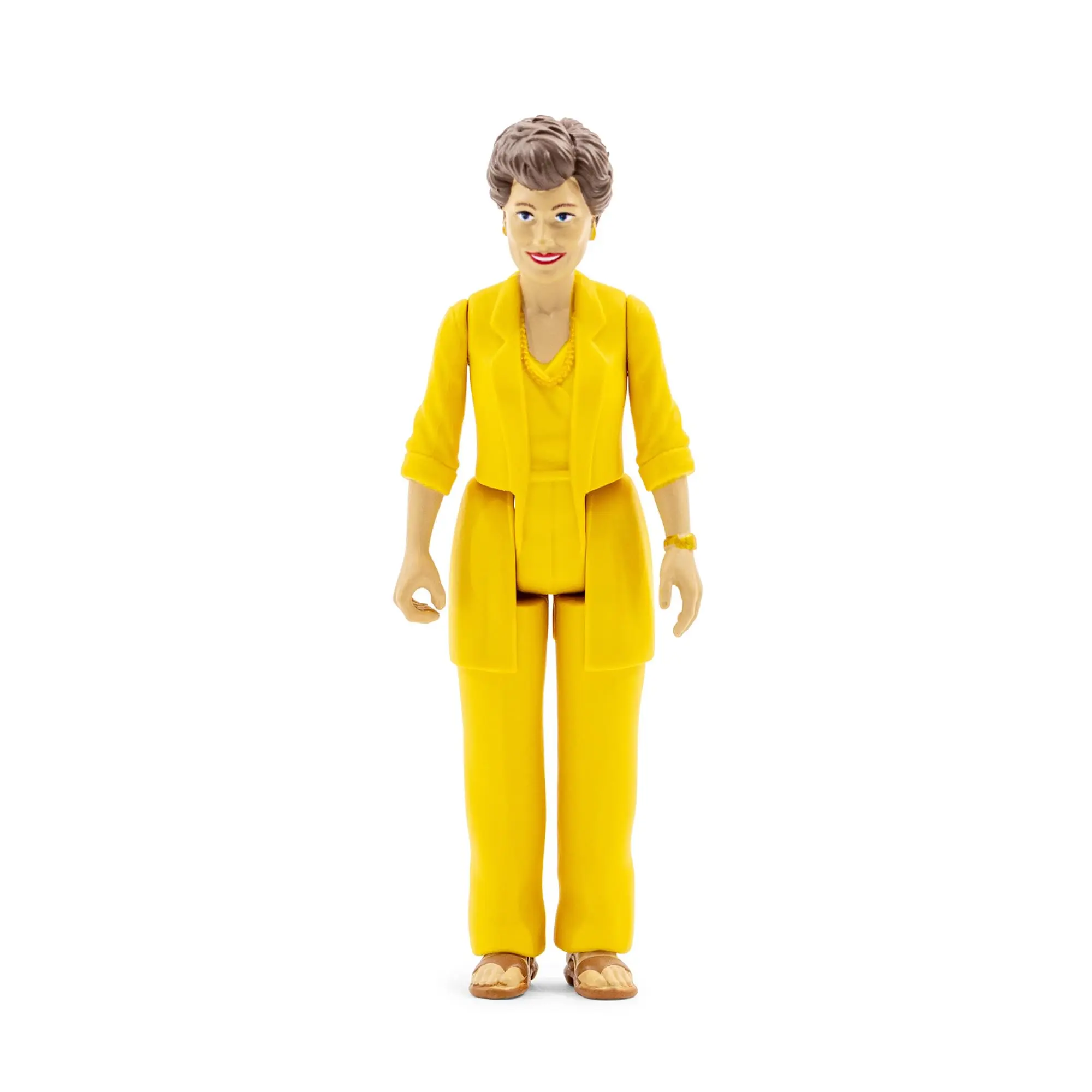 The Golden Girls Blanche Devereaux 3.75-Inch Retro Action Figure Model, Collectible Action Figure for Toys & Hobbies Enthusiasts