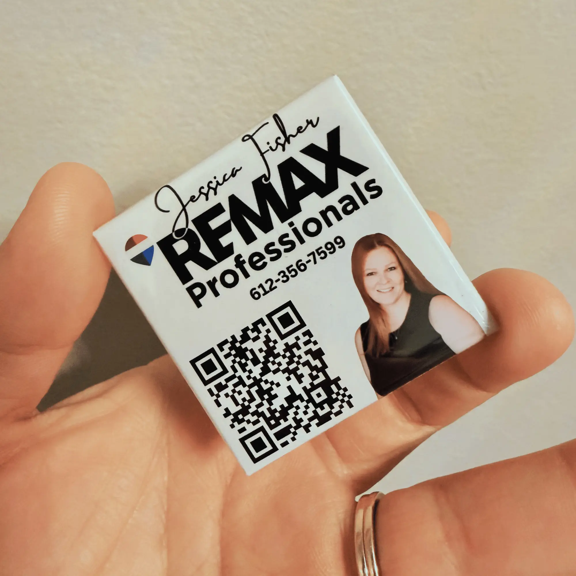 Custom Logo Magnets